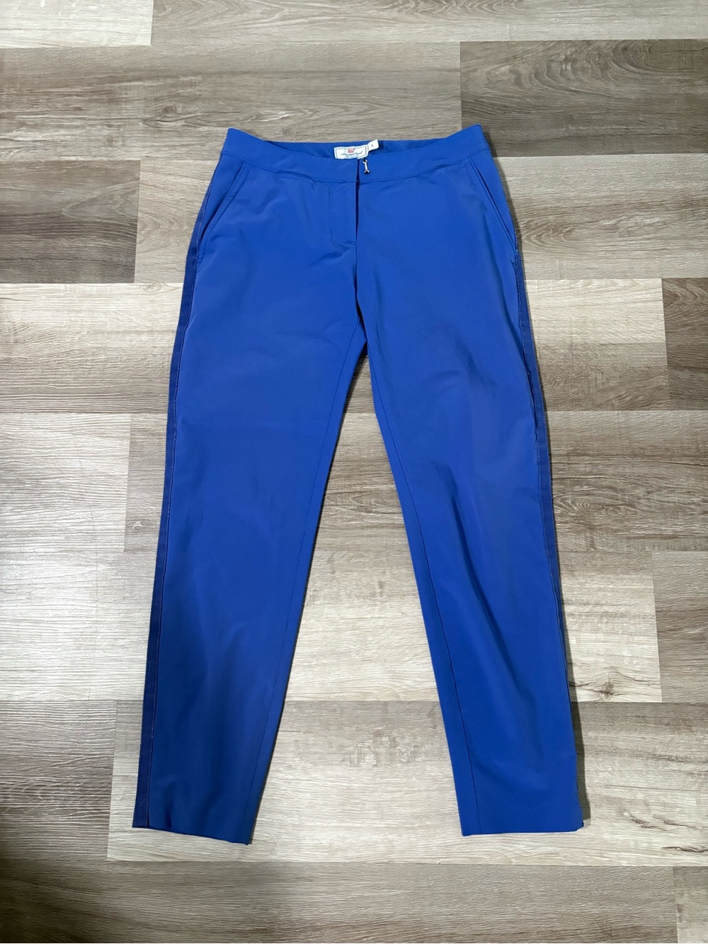 Vineyard Vines Blue Women's Slim Ankle Pants